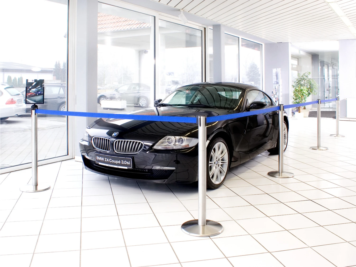 Gurtabsperrpfosten GLA 45 FUTURE – Bild 4