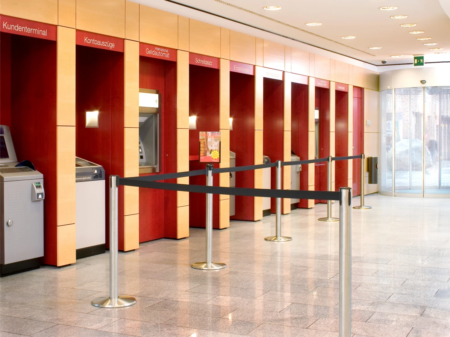 Gurtabsperrpfosten GLA 45 FUTURE – Bild 6