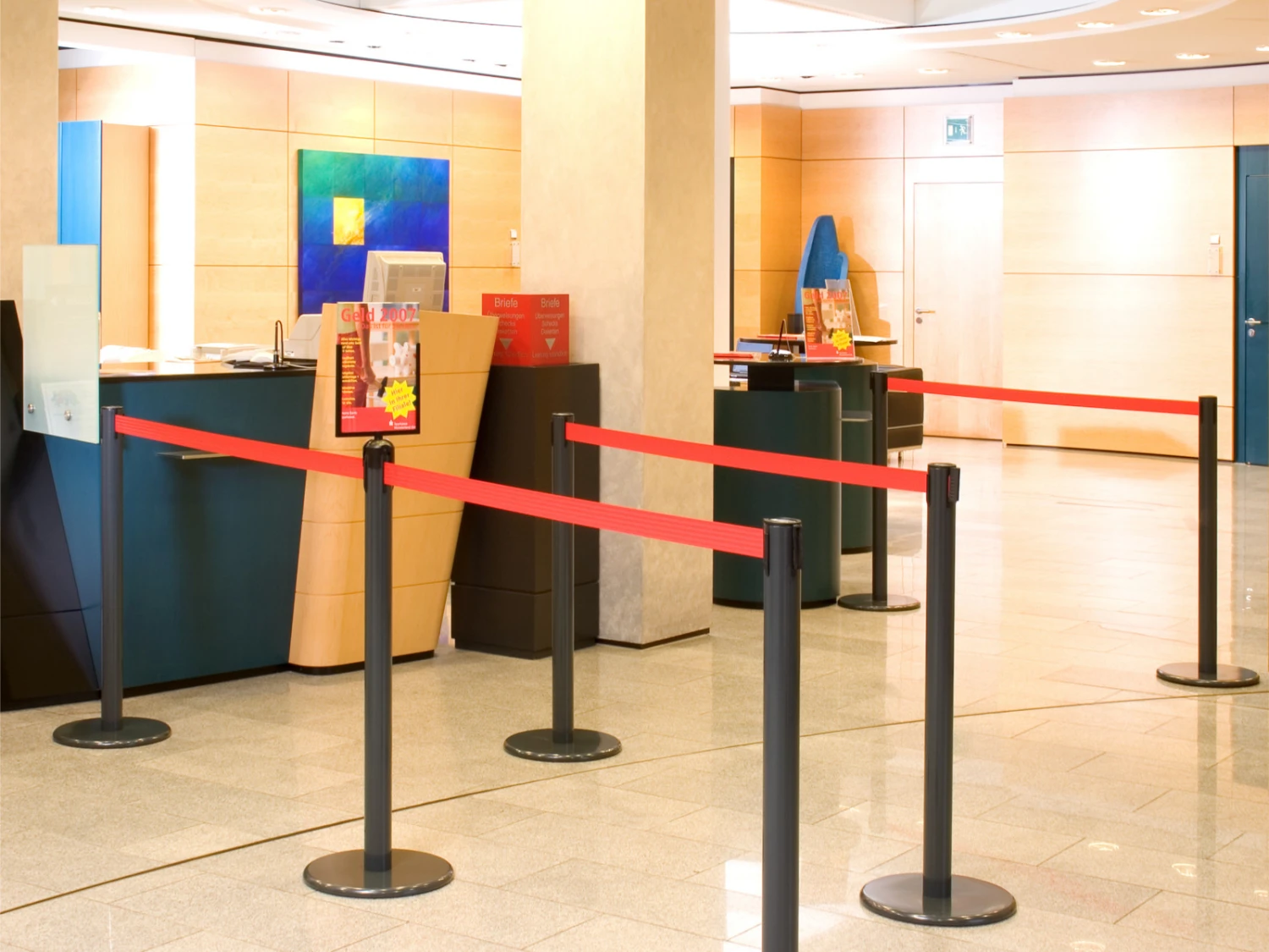 Gurtabsperrpfosten GLA 45 FUTURE – Bild 5