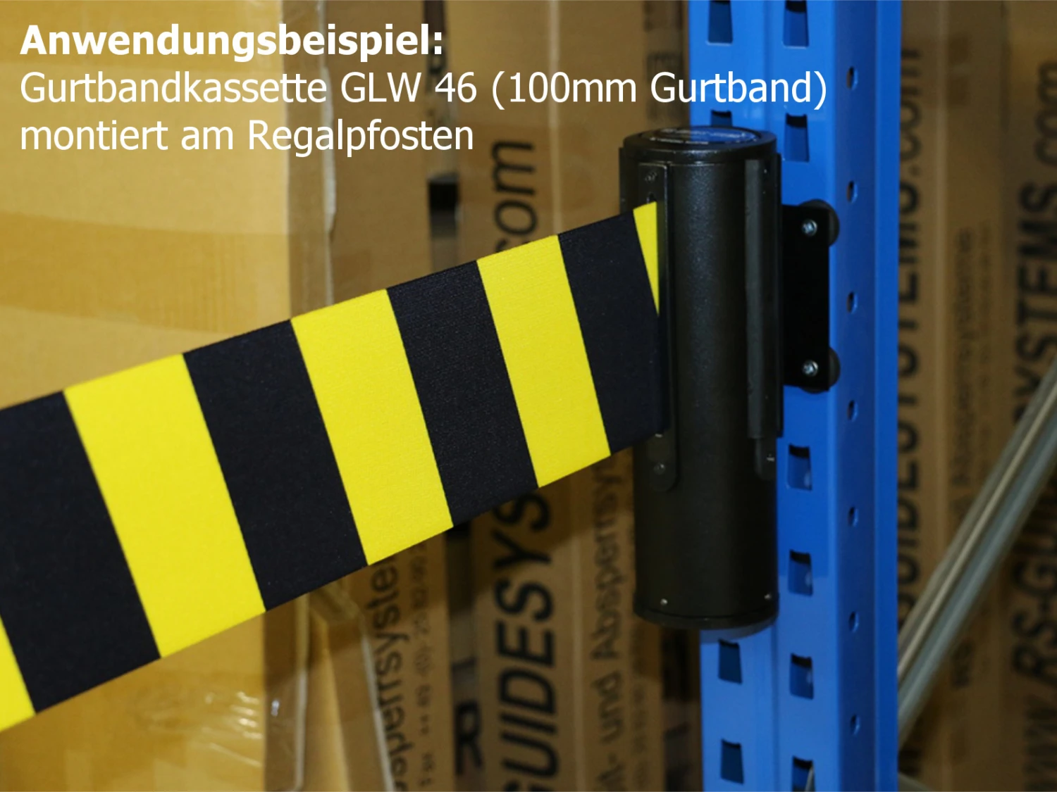 Gurtkassette Für Wandmontage GLW 25/45 – Bild 5