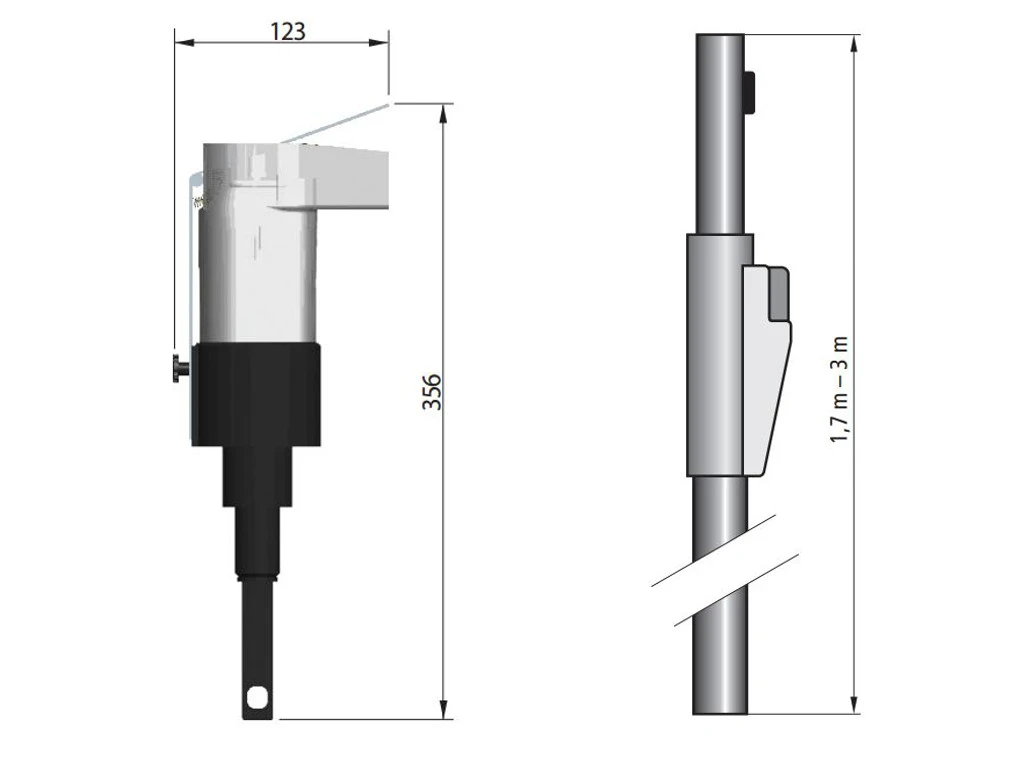 Hekatron Rauchmelder-Prüfgerät FDT 533 – Bild 2