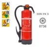 Jockel F 6 JX 21 Plus Fettbrandlöscher 6 Liter