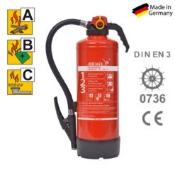 Jockel P 6 JX 34 Pulverlöscher 6 Kg