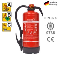 Jockel P 9 JX 55 Pulverlöscher 9 Kg