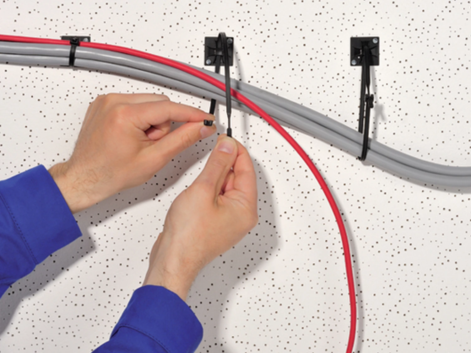 HellermannTyton Q-Mount Befestigungssockel 30x30 Mm QM30A (100 Stück) – Bild 3