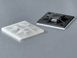 HellermannTyton Q-Mount Befestigungssockel 40x40 Mm QM40A (50 Stück)