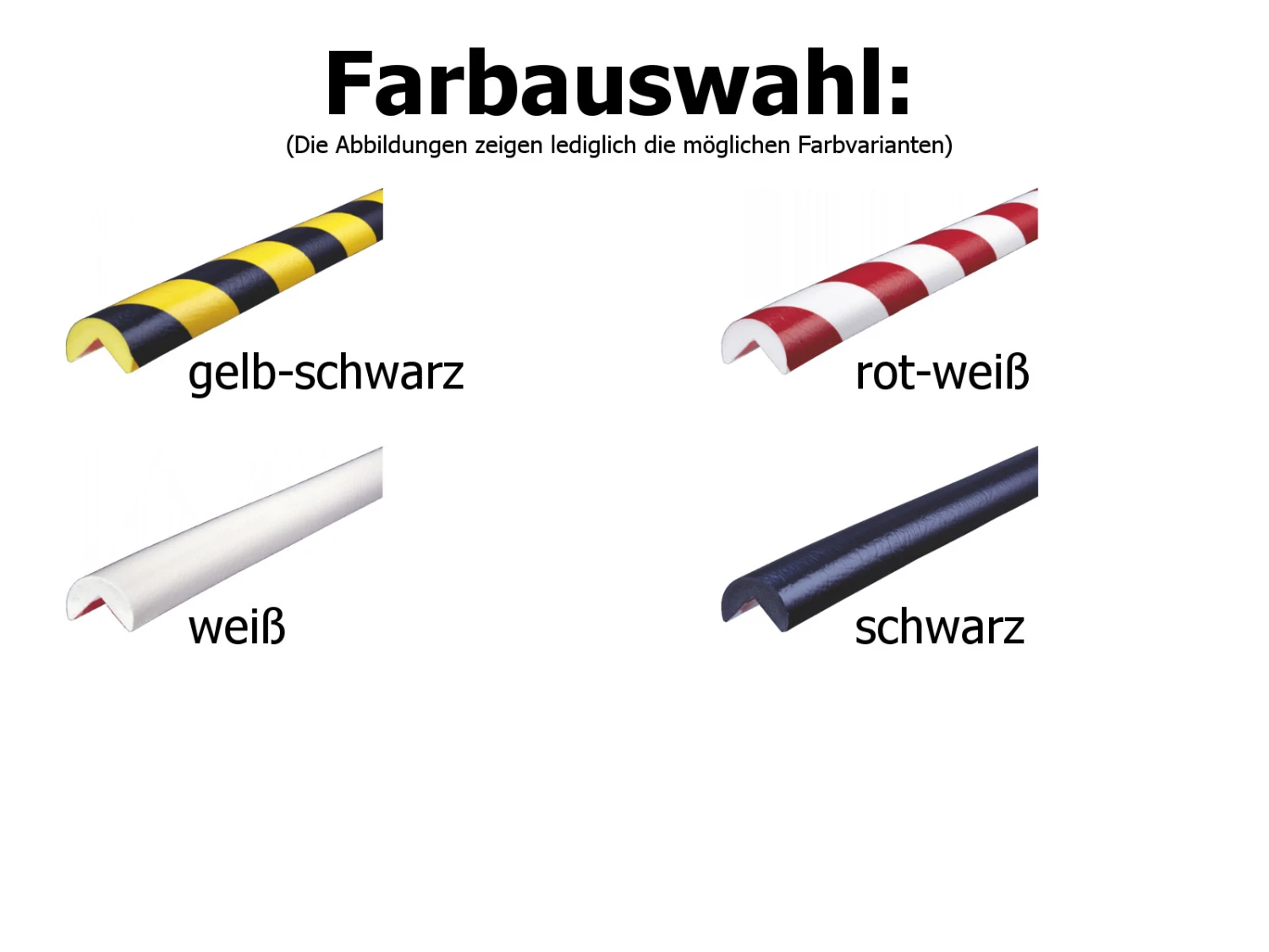 Flächenschutzprofil Knuffi® Typ CC, Selbstklebend – Bild 3