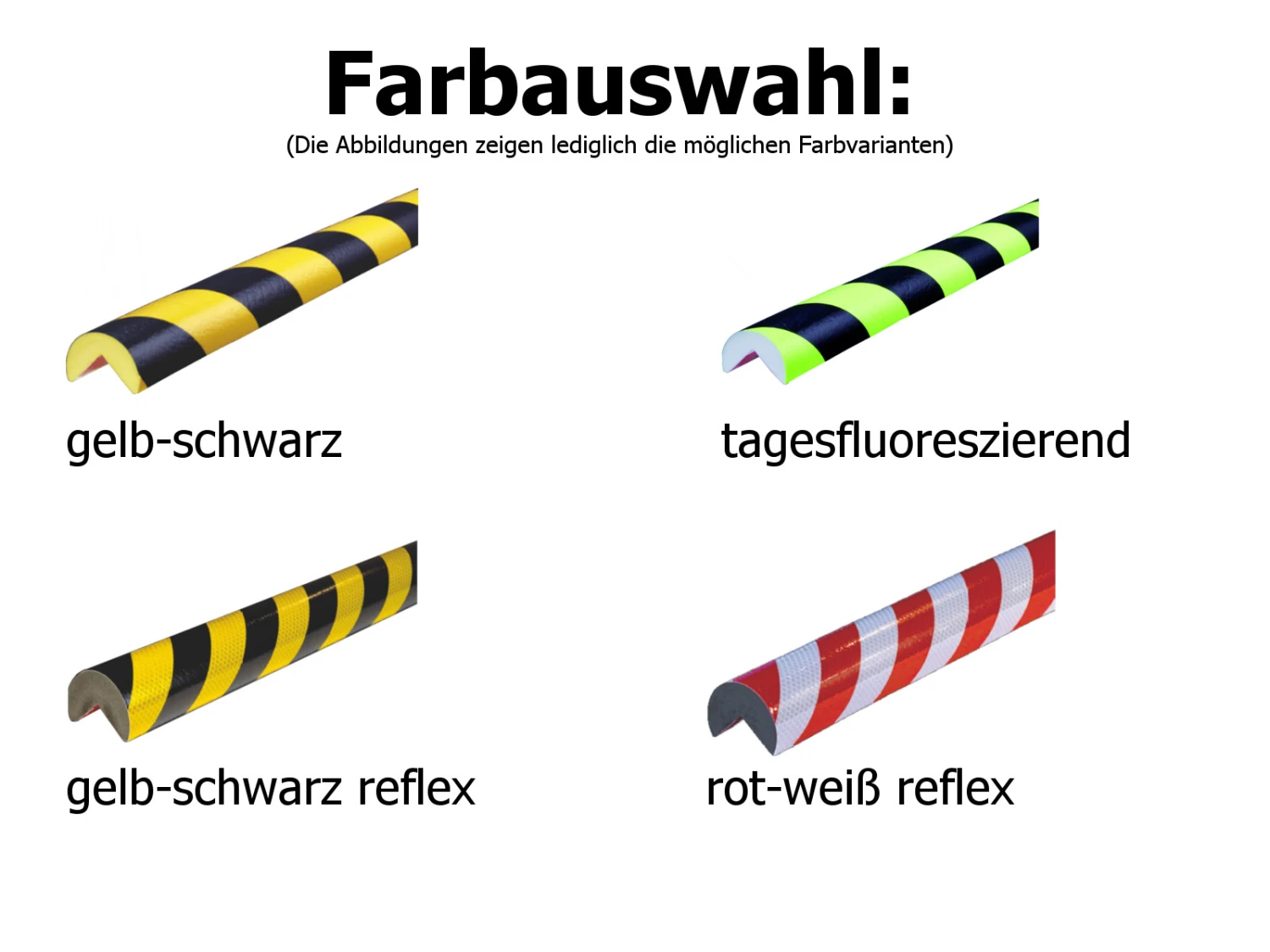 Flächenschutzprofil Knuffi® Typ C+, Anschraubbar – Bild 3