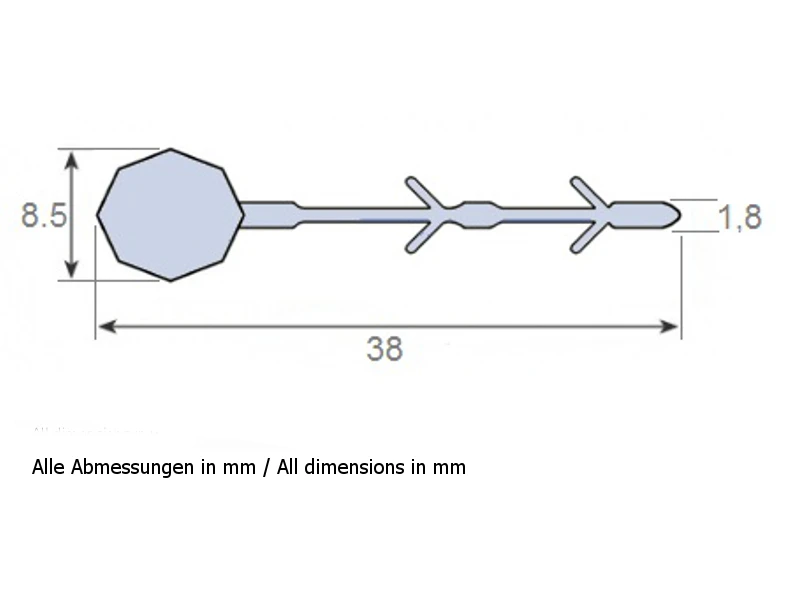 Steckplombe Extinguisher Seal (500 Stk.) – Bild 4