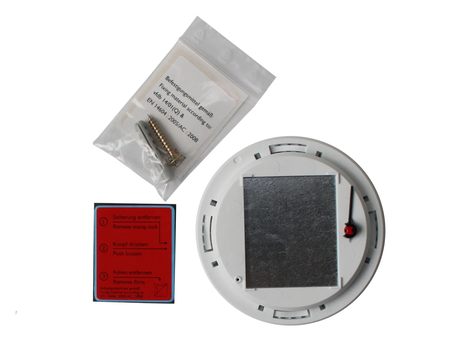 Rauchmelder Pyrexx PX-1 Weiß, V3-Q – Bild 2