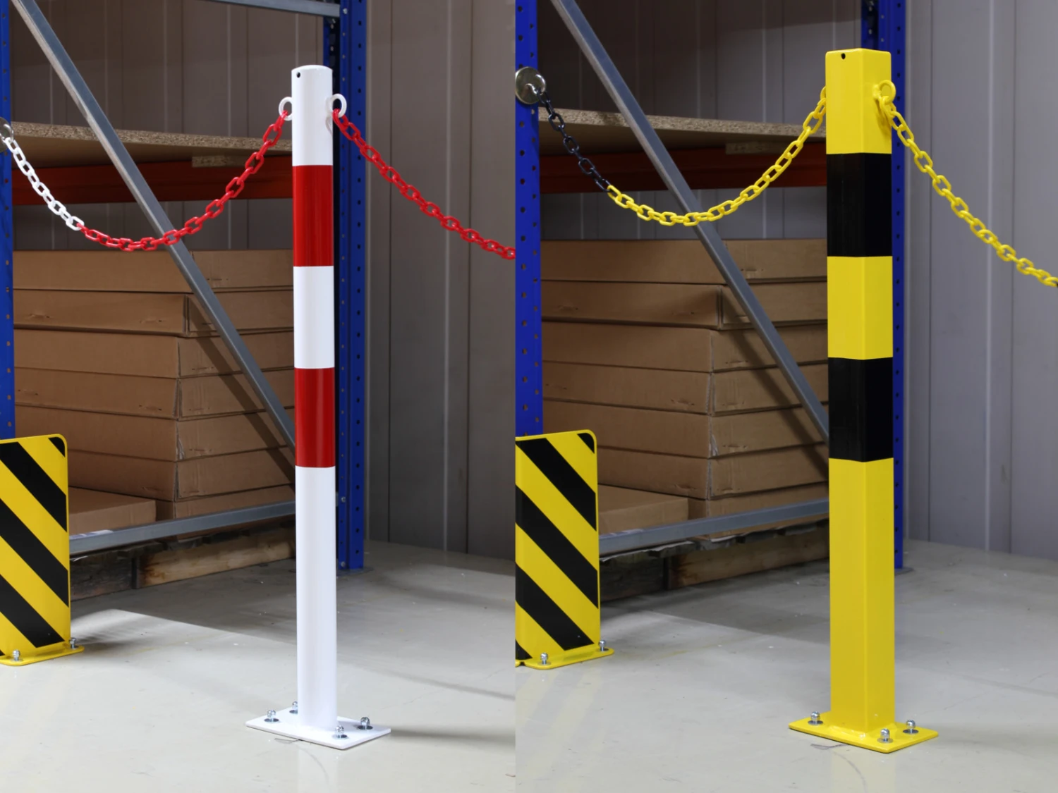 Kettenpfosten Zum Aufdübeln – Bild 2