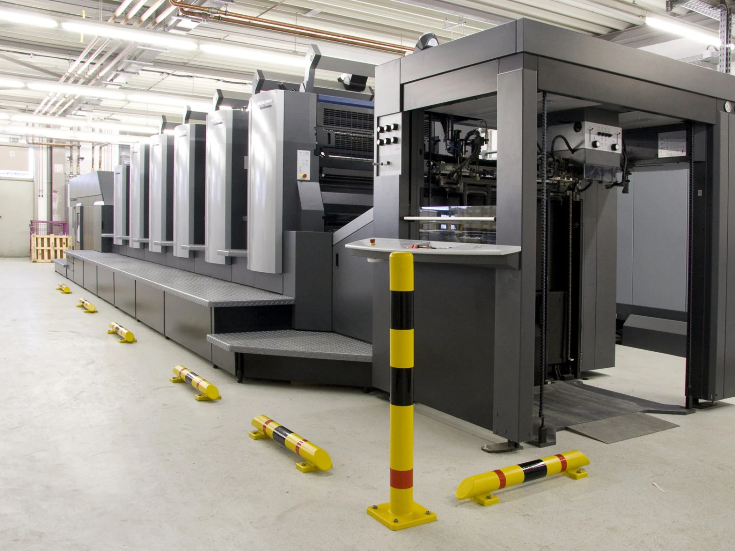 Rammschutzpoller Rambowl® Aus Vollkunststoff – Bild 4