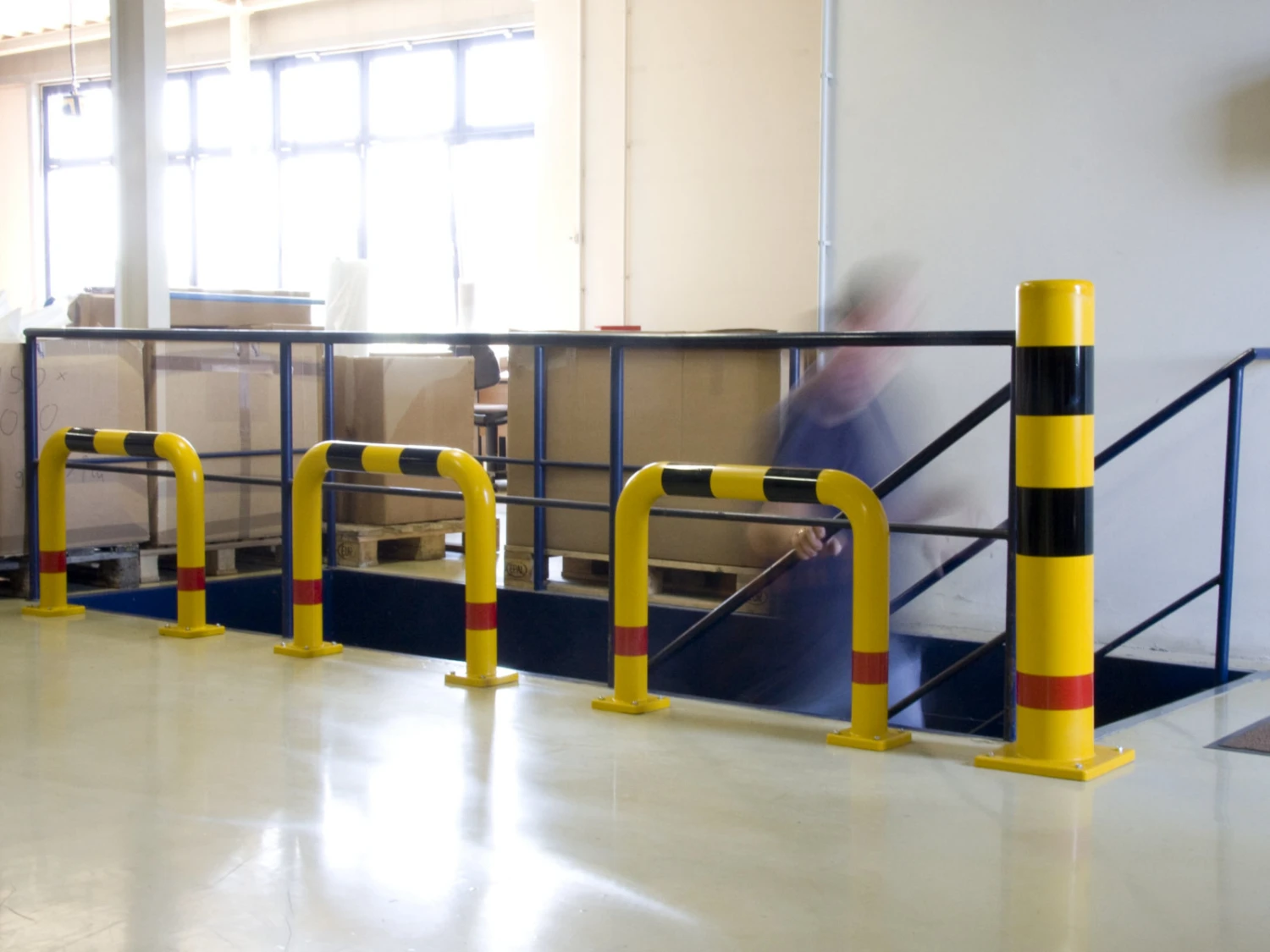 Rammschutzpoller Rambowl® Aus Vollkunststoff – Bild 5