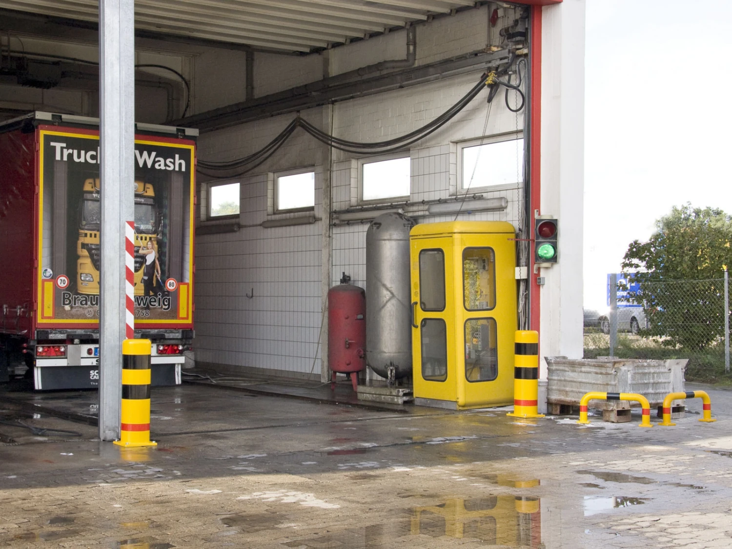 Rammschutzpoller Rambowl® Aus Vollkunststoff – Bild 3