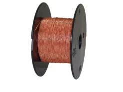 Plombendraht Kupfer 0,30x0,30 Mm - Spule 100 M