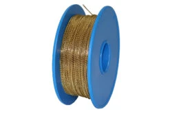 Plombendraht Messing 0,50x0,30mm (Spule à 100m)