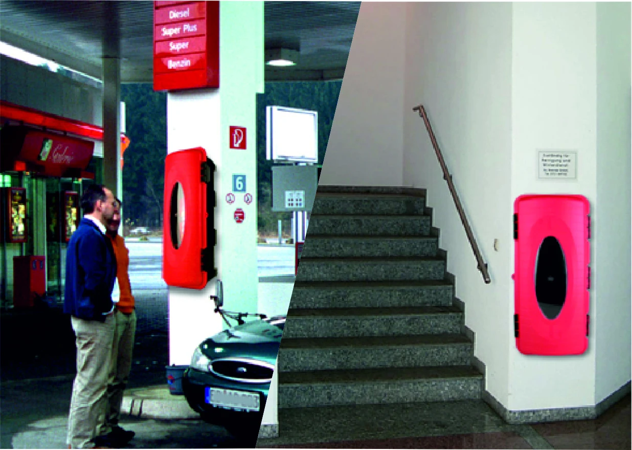 Feuerlöscher-Box - Gebäudeversion – Bild 4