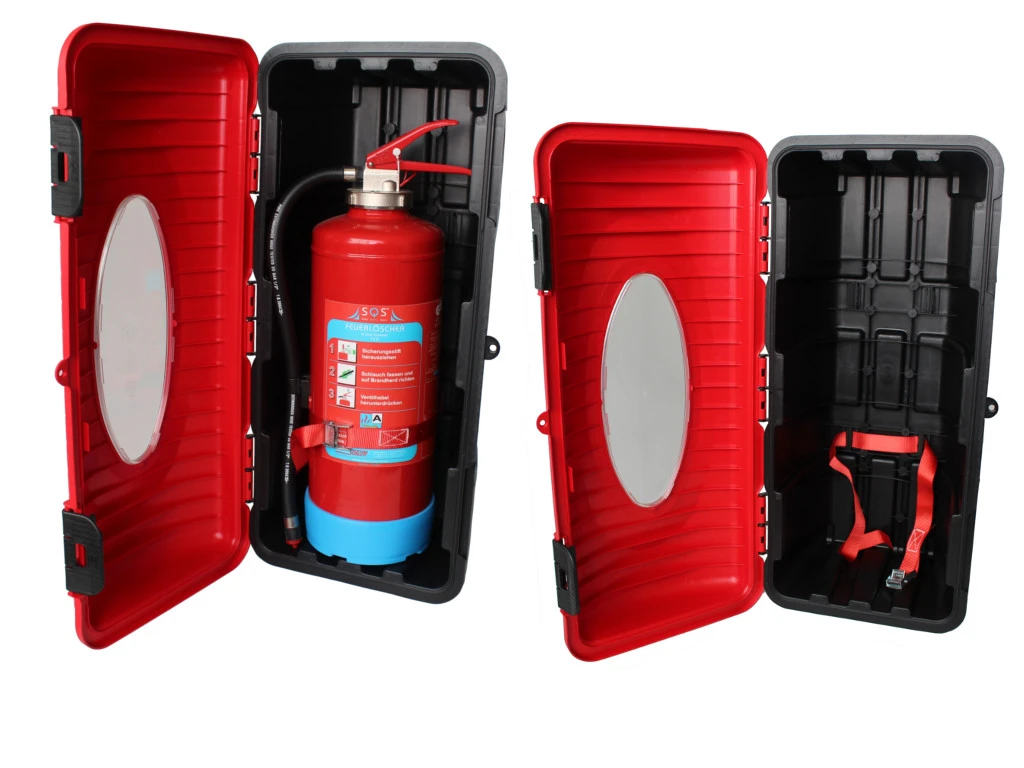 Feuerlöscher-Box - Gebäudeversion – Bild 2