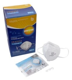 Atemschutzmaske FFP2 ZK-BEST, VPE 50 Stk. Ohne Ausatemventil