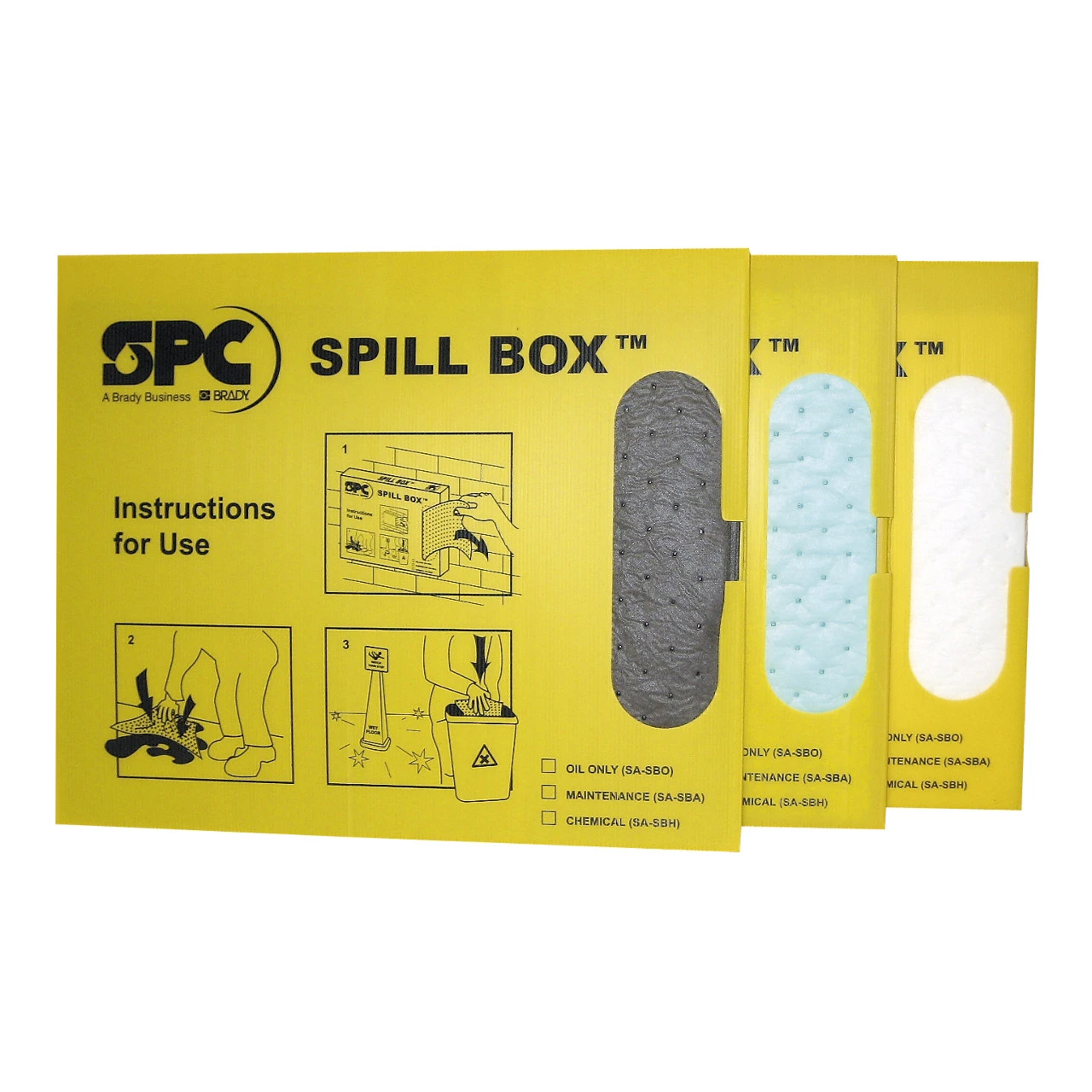 Brady SPC Spender Box Mit Tüchern