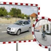 Verkehrsspiegel Mit Reflexfolie RA 2