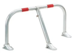 Parkplatzbügel Spielberg, Umlegbar