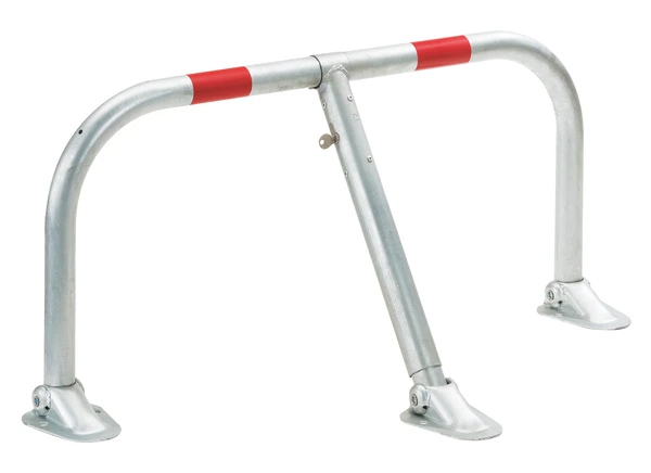 Parkplatzbügel Spielberg, Umlegbar