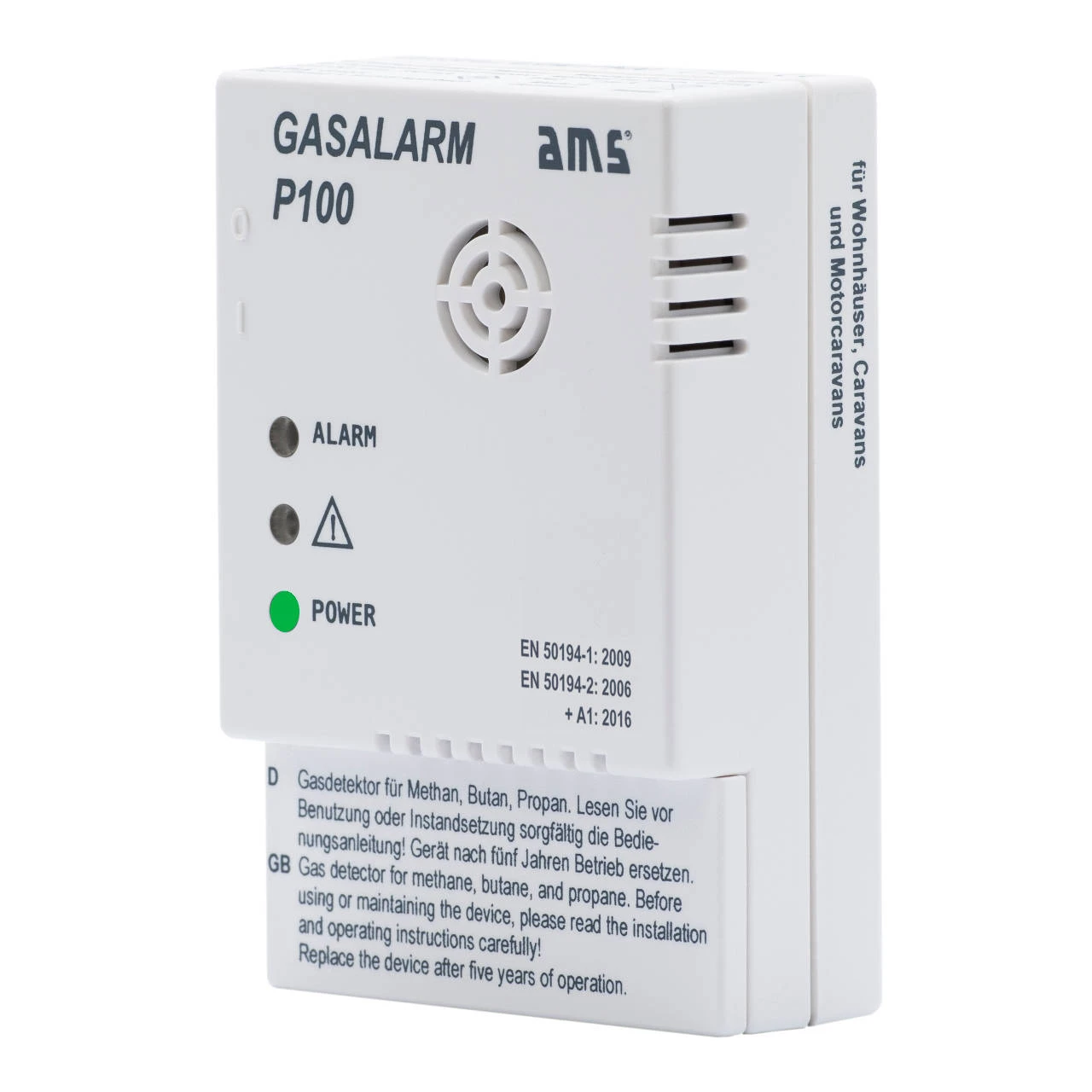 AMS Gasmelder P100 Ohne Schaltausgang – Bild 2