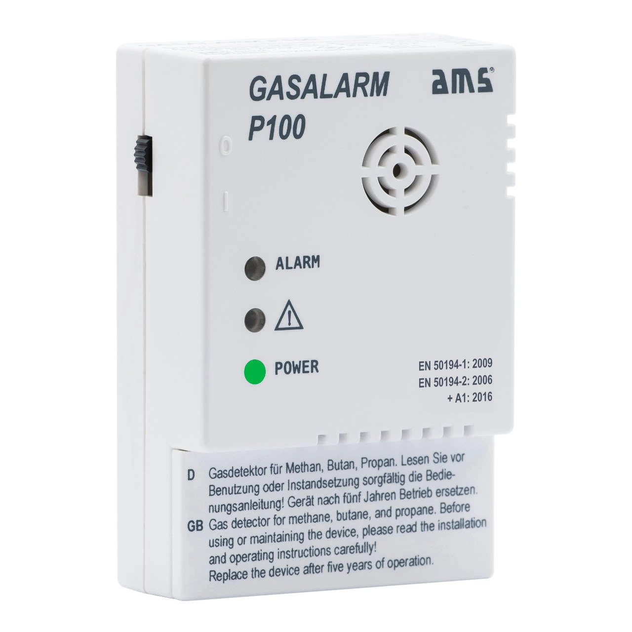 AMS Gasmelder P100 Mit Schaltausgang – Bild 3