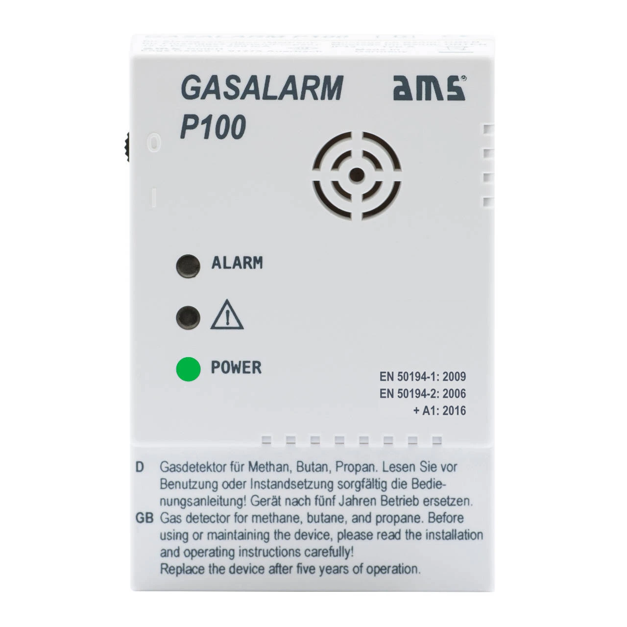 AMS Gasmelder P100 Ohne Schaltausgang