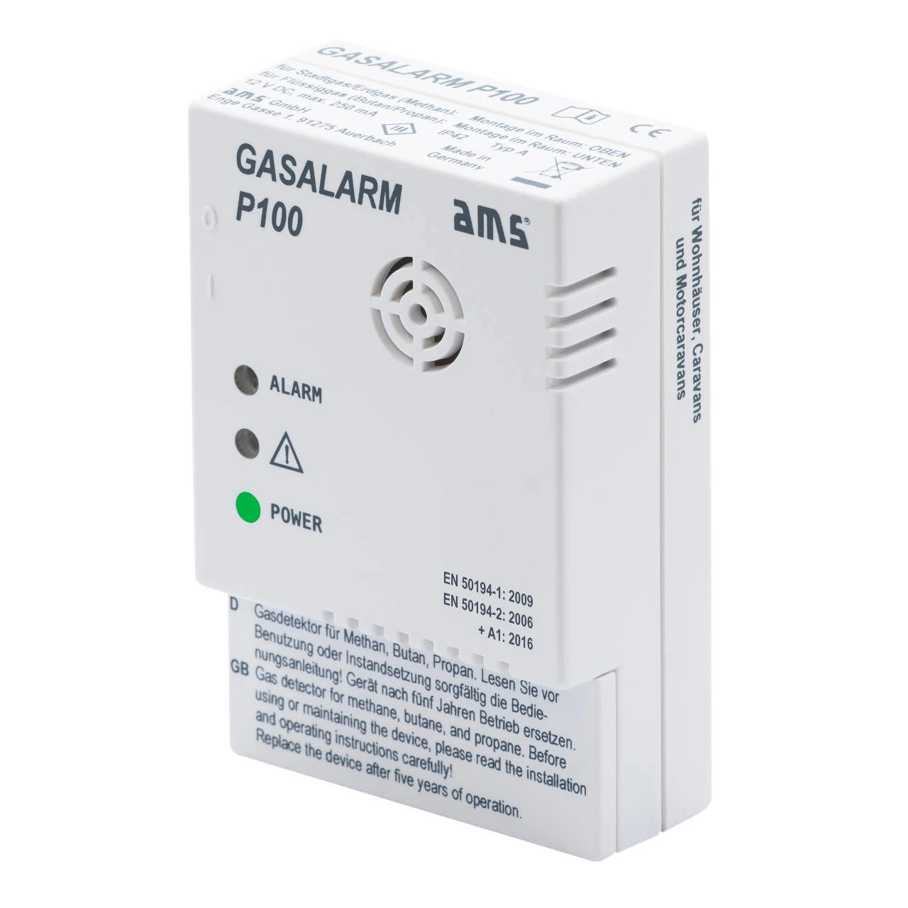 AMS Gasmelder P100 Mit Schaltausgang – Bild 4