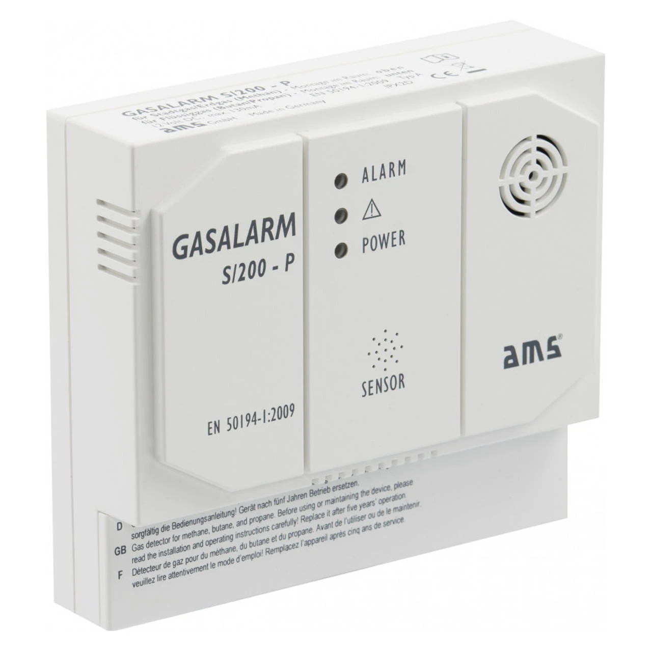 AMS Gasmelder S200-P Mit Schaltausgang – Bild 2