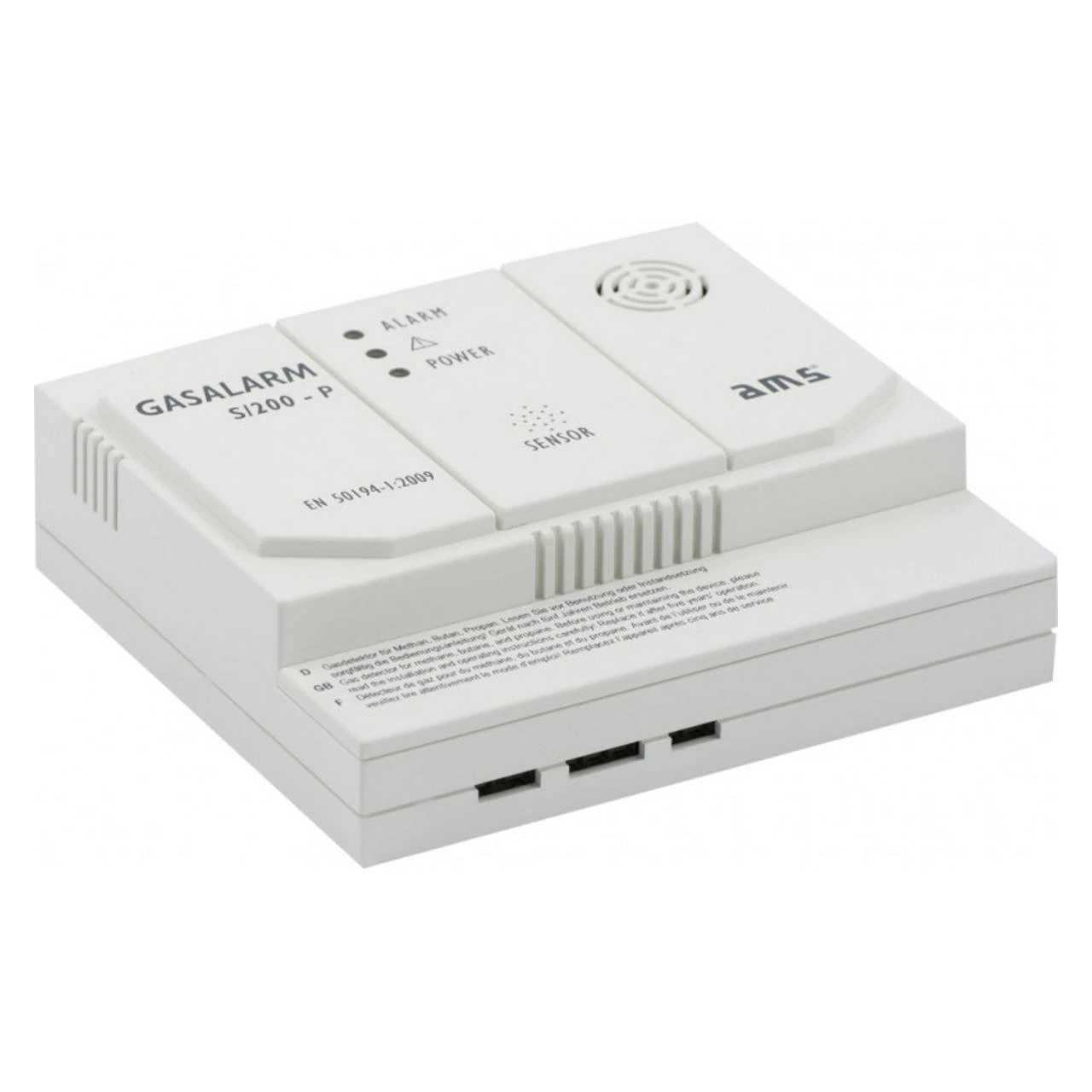 AMS Gasmelder S200-P Mit Schaltausgang – Bild 3