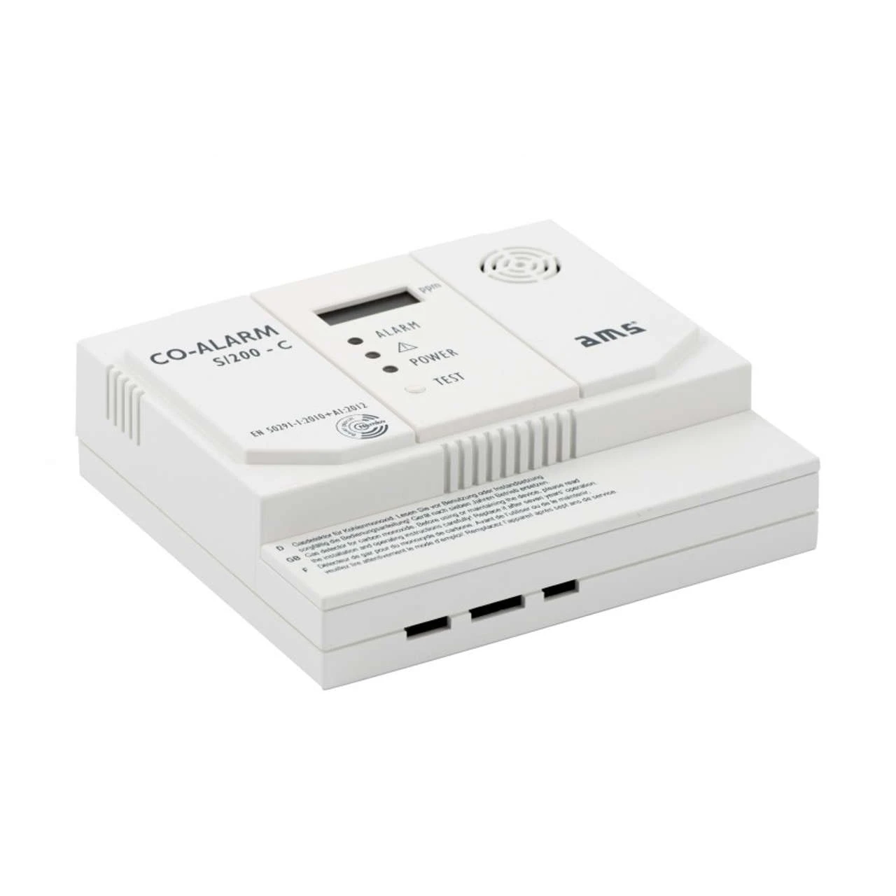 AMS CO-Melder S/200-C Mit Schaltausgang – Bild 2