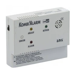 Gasmelder AMS KOMBIALARM Compact 12 V DC