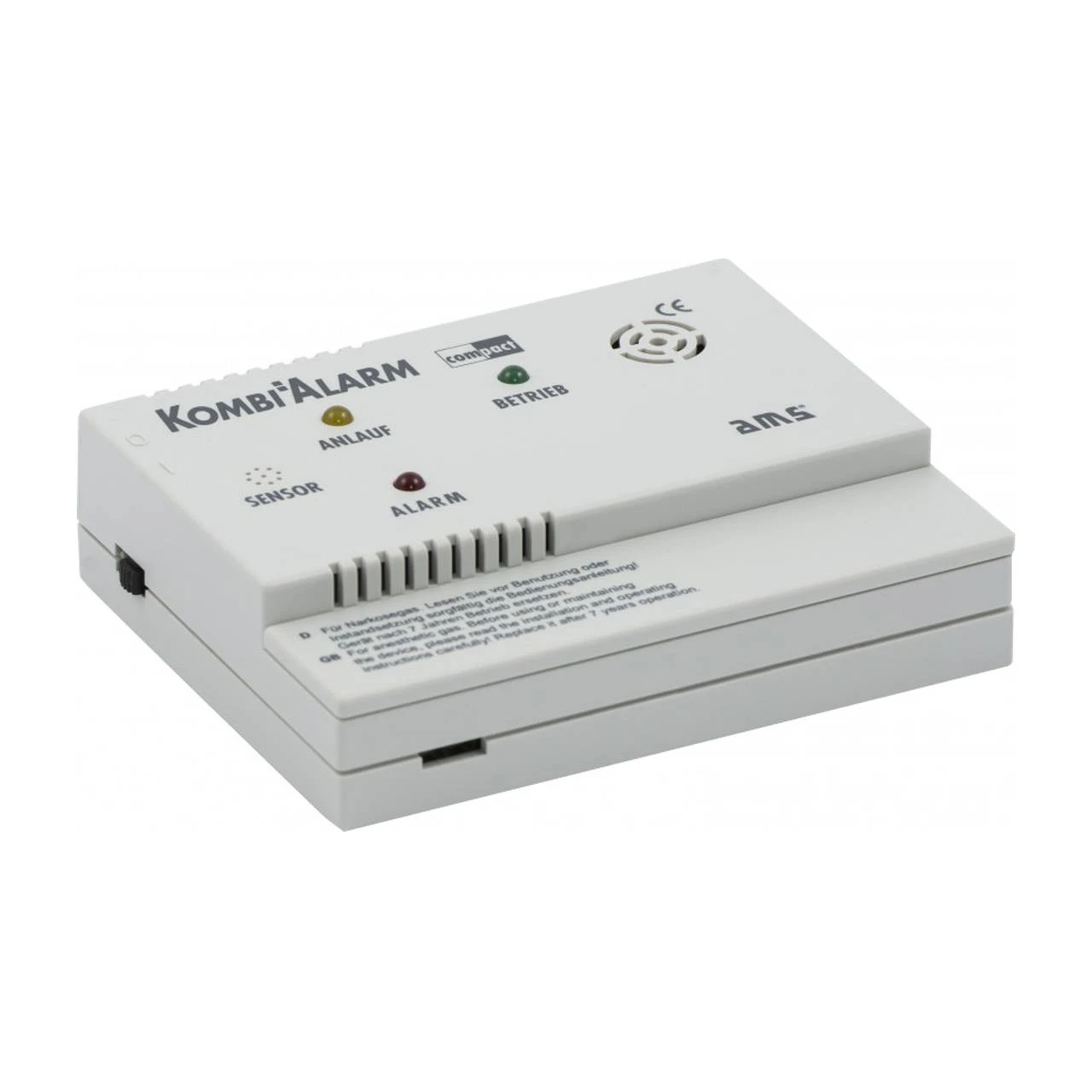 Gasmelder AMS KOMBIALARM Compact 12 V DC – Bild 2