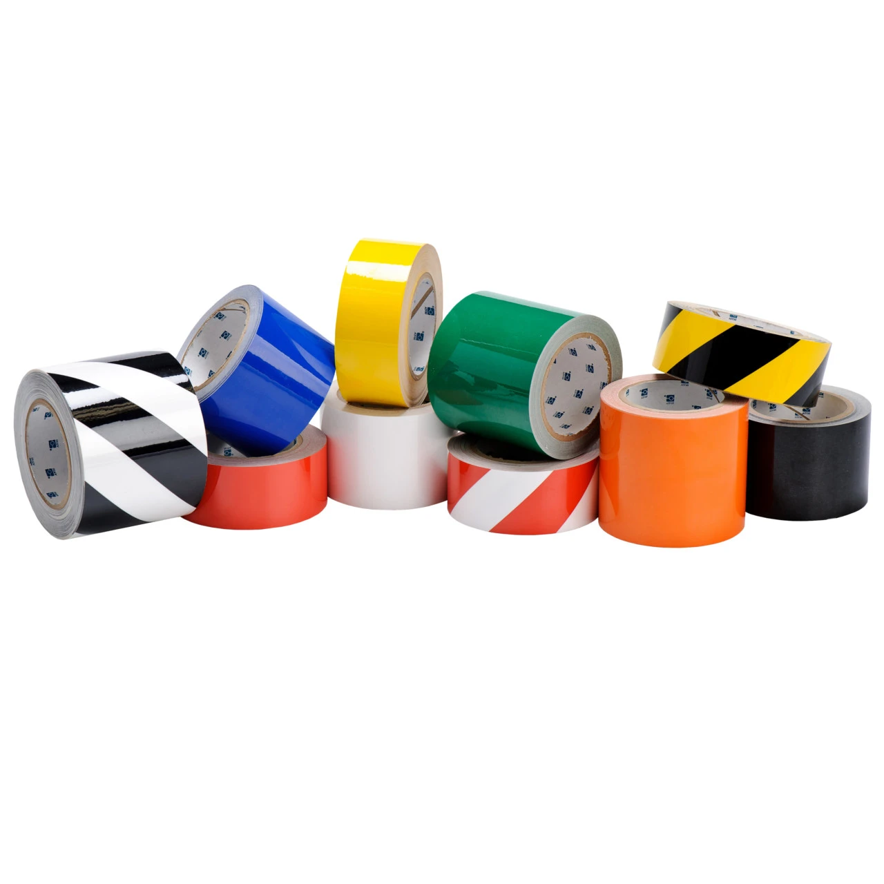 ToughStripe™ Bodenmarkierungsband Rot-weiß 30m – Bild 2