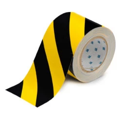 ToughStripeâ„¢ Bodenmarkierungsband Schwarz-gelb 30m