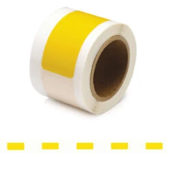 ToughStripe Bodenmarkierungstreifen Gelb Mit Gleichen Abständen