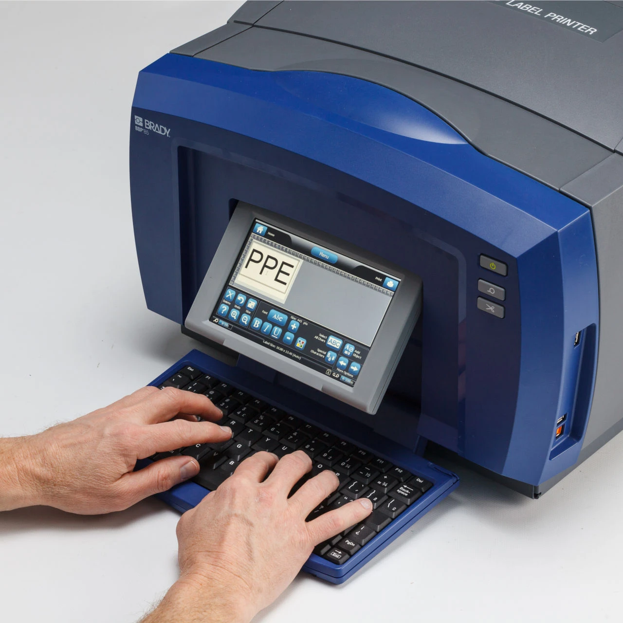 Brady BBP85 Schilder- Und Etikettendrucker + Brady WorkStation Suite – Bild 2