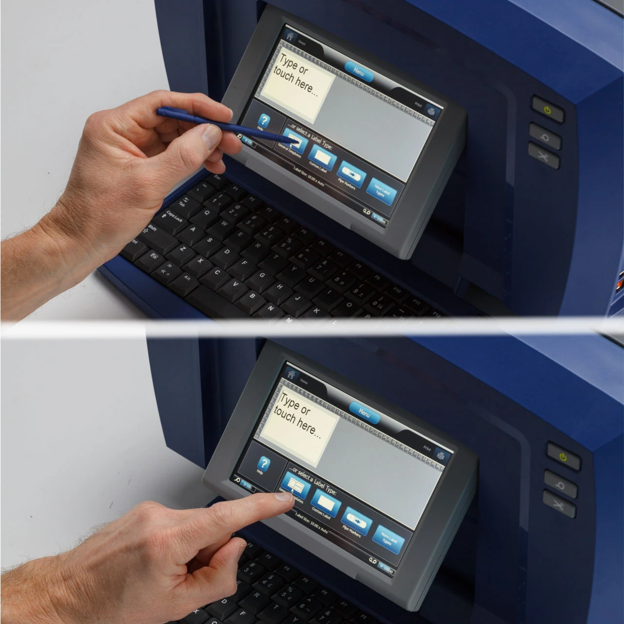 Brady BBP85 Schilder- Und Etikettendrucker + Brady WorkStation Suite – Bild 3