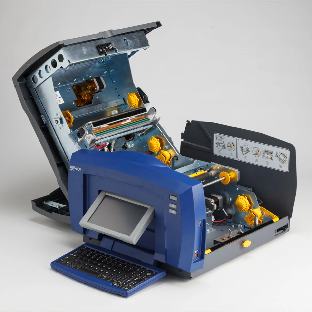 Brady BBP85 Schilder- Und Etikettendrucker + Brady WorkStation Suite – Bild 5