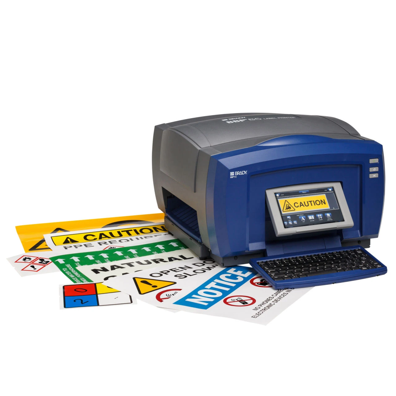 Brady BBP85 Schilder- Und Etikettendrucker + Brady WorkStation Suite – Bild 4