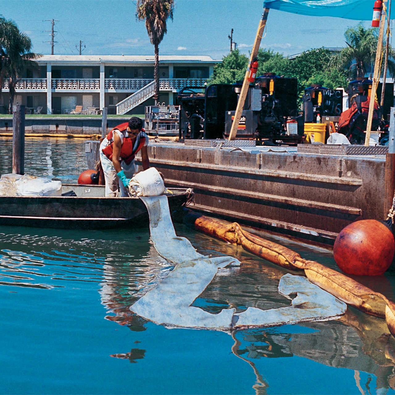 Brady SPC ölbindender Saugschleier 48 Cm × 30,5 M – Bild 3