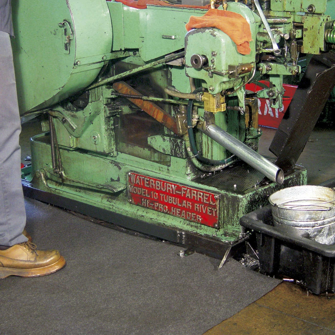 Brady Universal Bindende Matte – Bild 3