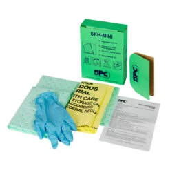 Brady Mobiles Einmal-Notfall-Set Für Chemikalien