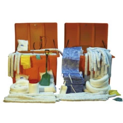 Brady OPA90 ölbindendes Notfall-Set Für 12 Barrel