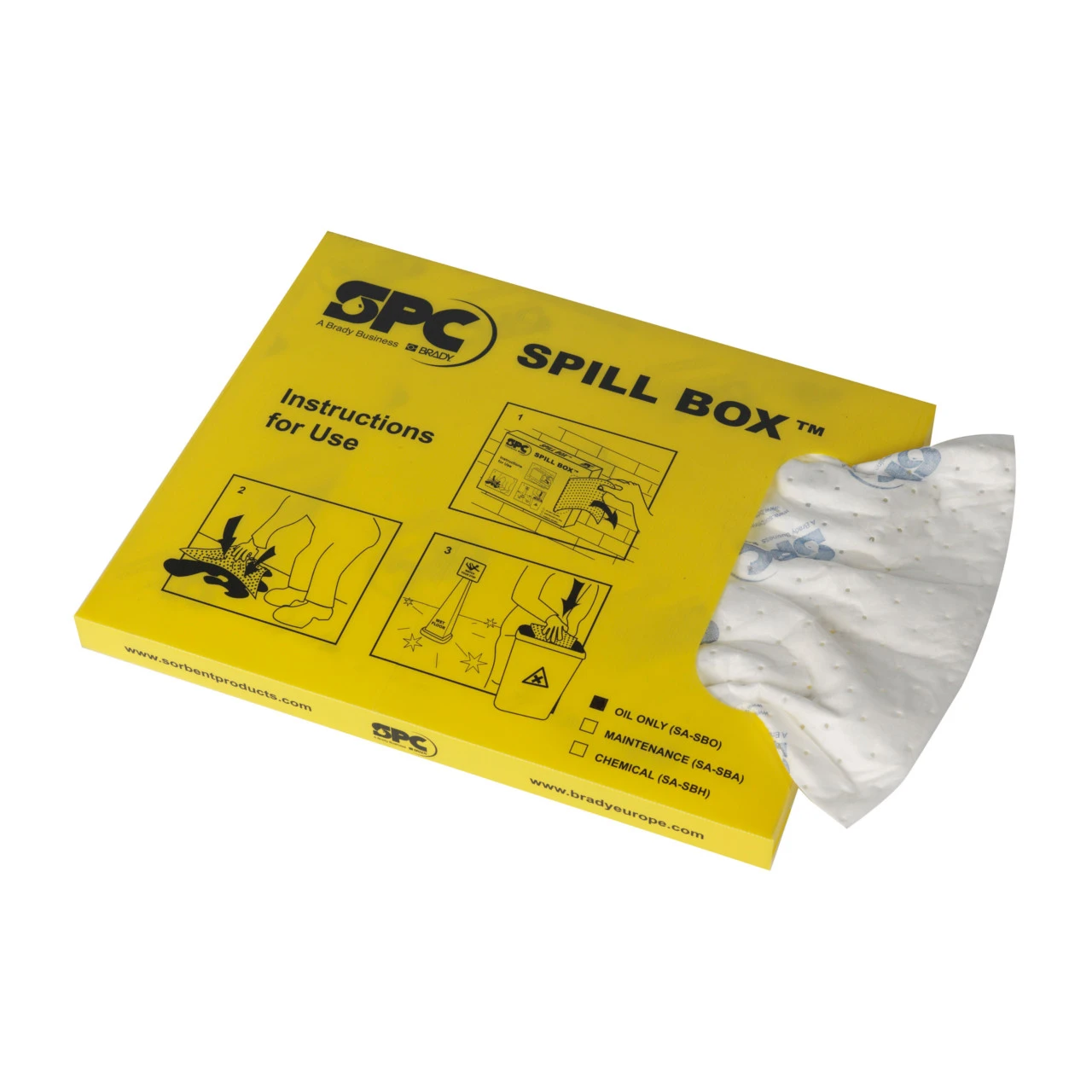 Brady SPC Spender Box Mit Tüchern – Bild 2