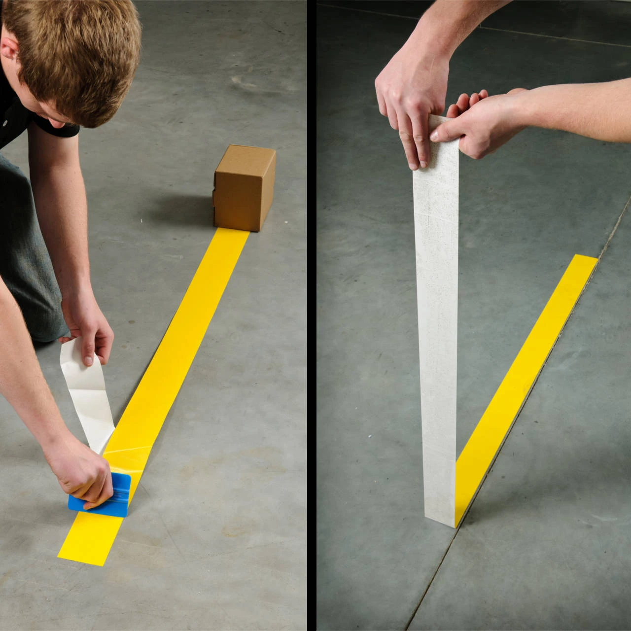 ToughStripe™ Bodenmarkierungsband Gelb 30m – Bild 3