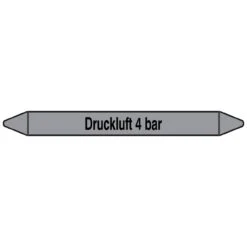 Brady Rohrmarkierer Mit Text Druckluft 4 Bar
